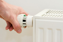 Lutsford central heating installation costs